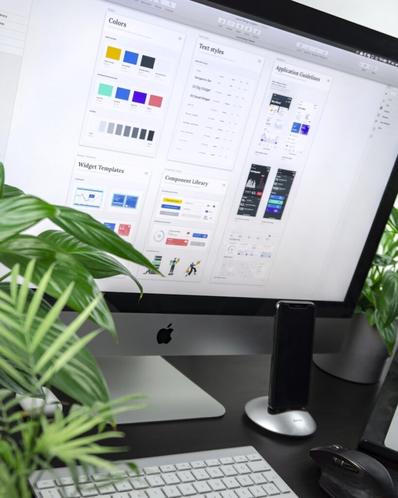 Website design preview