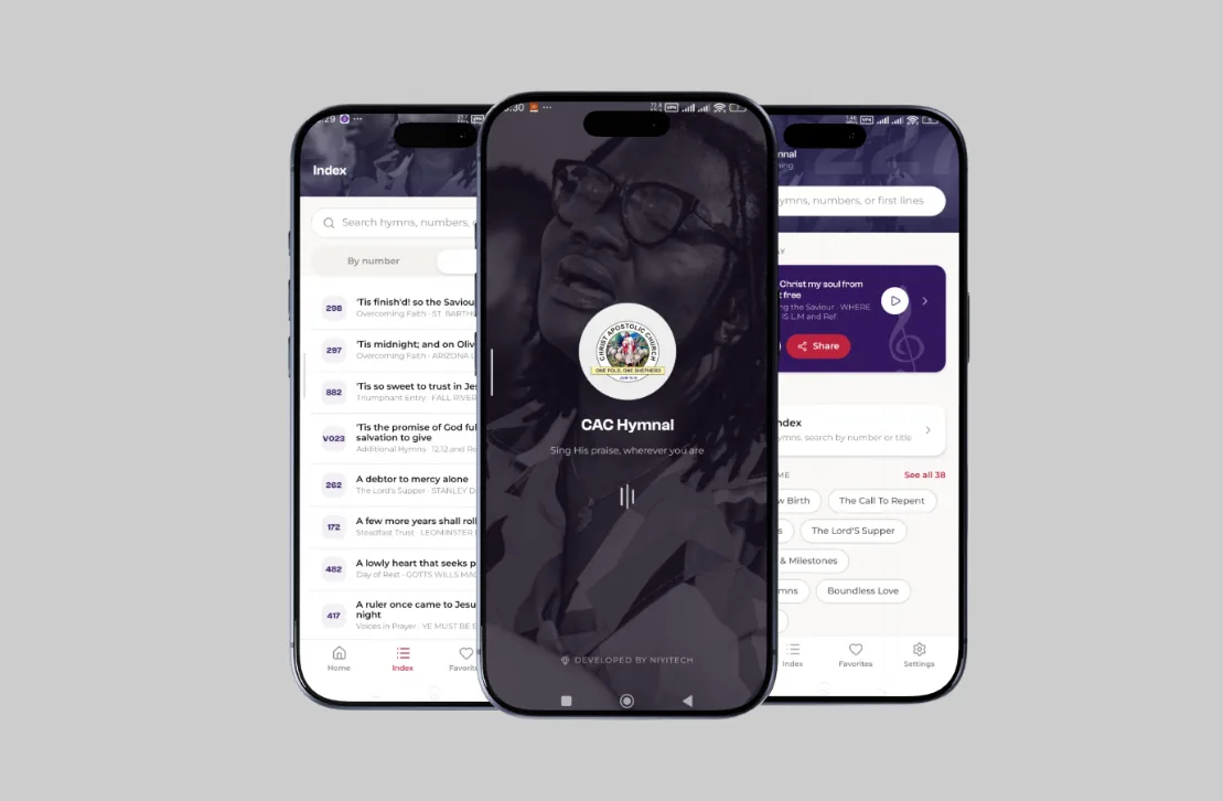 CAC Hymnal App