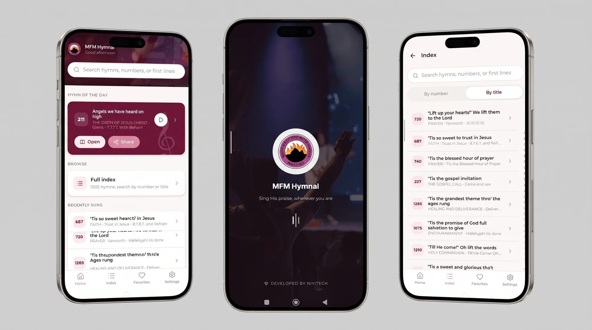 MFM Hymnal App