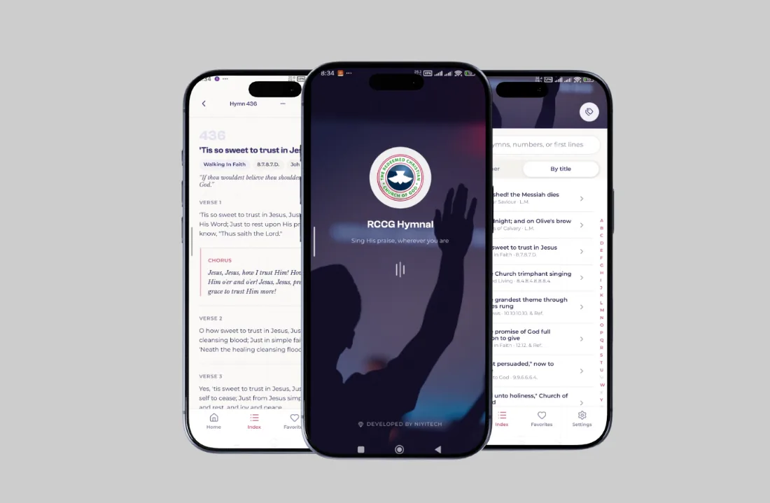 RCCG Hymnal App