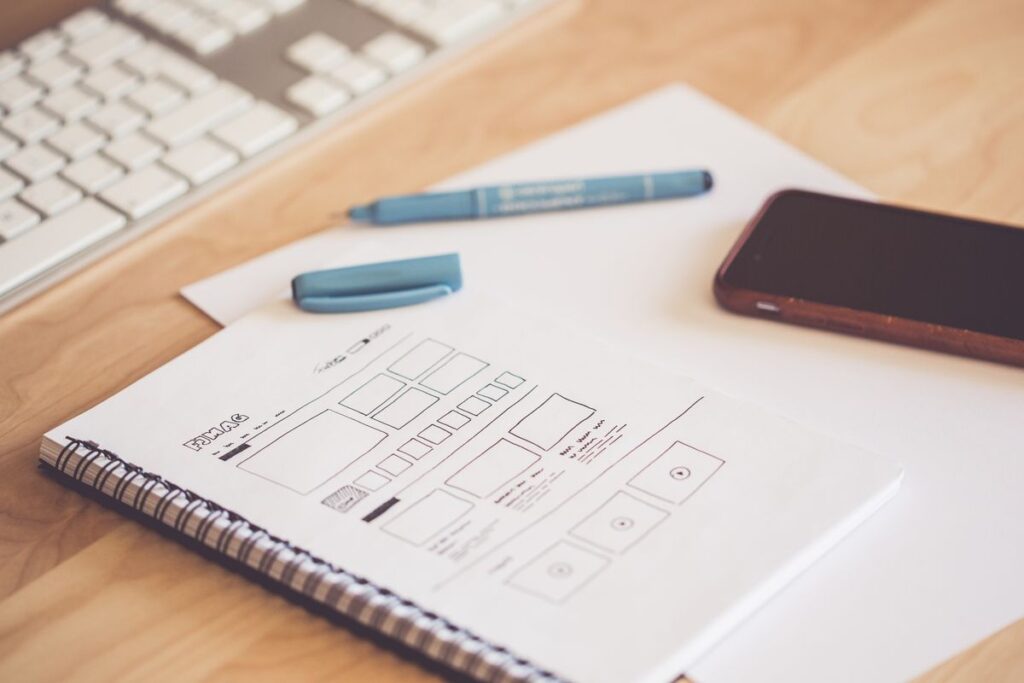 Responsive Web Design project mockup