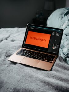 Website Design team at work