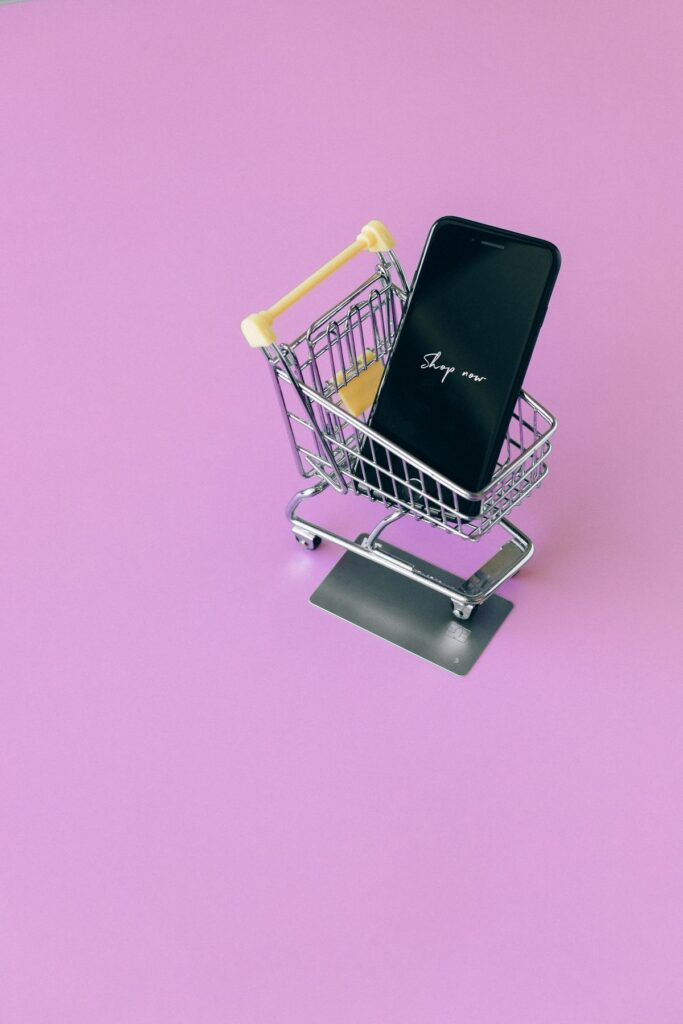 WooCommerce Web Development project mockup